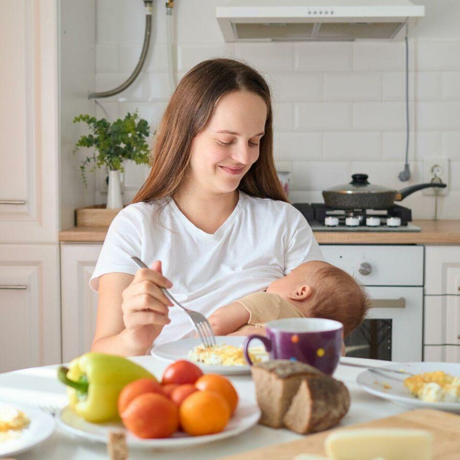 Agosto Dourado reforça a importância da alimentação e da amamentação